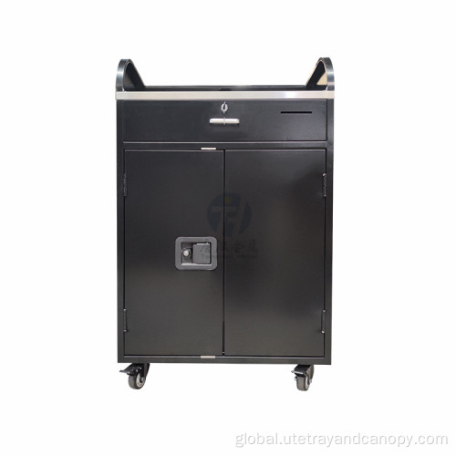 Deluxe Valet Podium Valet Parking Podium with Umbrella hole Supplier